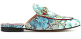 Princetown Coated-Canvas Slippers