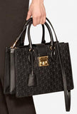 Guccissima Top-Handle Tote Bag Black - DESIGNER INSPIRED FASHIONS