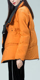 Reversible Feather-Down Coat
