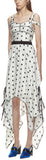 Printed Star Handkerchief Dress
