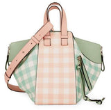 Gingham Hammock Bag