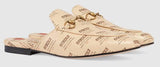 Princetown Logo Invite Stamp Print Slipper