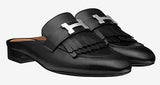 Rivoli Leather Mule