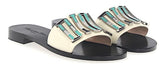Leather Logo Slides