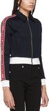Logo Cotton-Blend Jacket