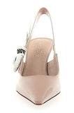 J'Adior Heeled Shoe in Beige
