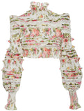 'Sunny' Smocked Bodice & Skirt Set