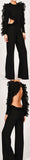 'Kiah' Jumpsuit in Black