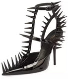Knife Patent Spike Pump, Black or White