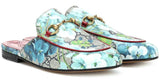 Princetown Coated-Canvas Slippers