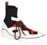 Straps Sock High-Top Sneakers