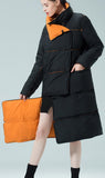 Reversible Feather-Down Coat