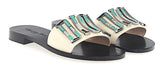 Leather Logo Slides