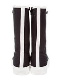 Logo Lace-Up Sneaker-Boots