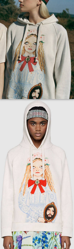 'Unskilled Worker' Hooded Sweatshirt