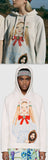 'Unskilled Worker' Hooded Sweatshirt