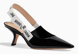 J'Adior Heeled Shoe in Black Leather