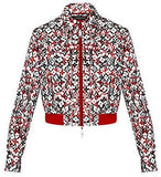 Monogram Poplin Jacket