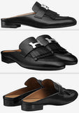 Rivoli Leather Mule