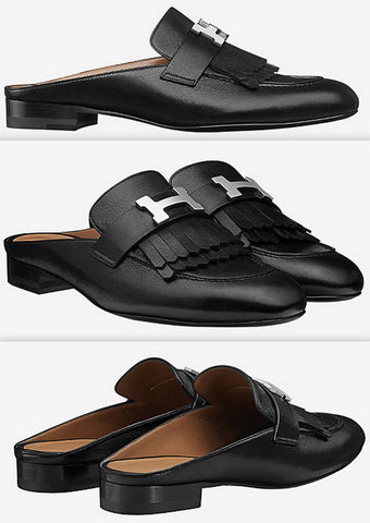Rivoli Leather Mule