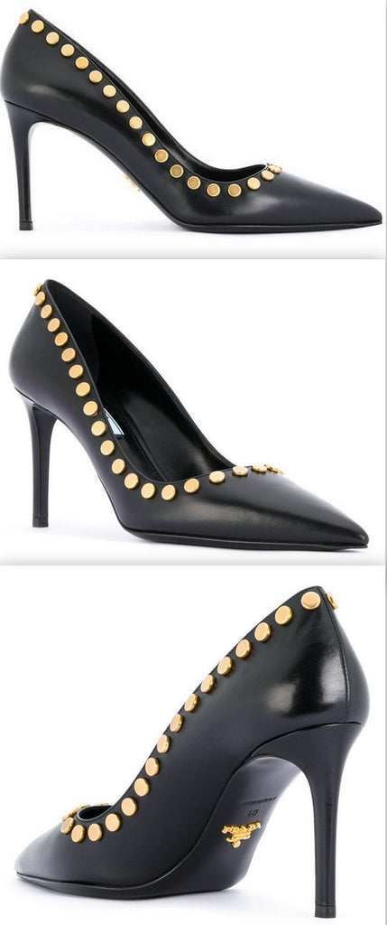 Stud-Trimmed Pumps