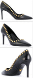 Stud-Trimmed Pumps
