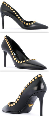 Stud-Trimmed Pumps