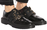 Doherty Multi-Strap Leather Brogues | DESIGNER INSPIRED FASHIONS