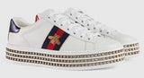 Ace Sneaker with Crystals