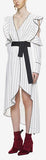 Monochrome Stripe Dress