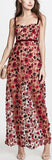 'Beatrice' Strappy Maxi Dress