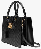 Guccissima Top-Handle Tote Bag Black - DESIGNER INSPIRED FASHIONS
