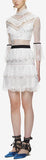 Fine Lace Mini Dress