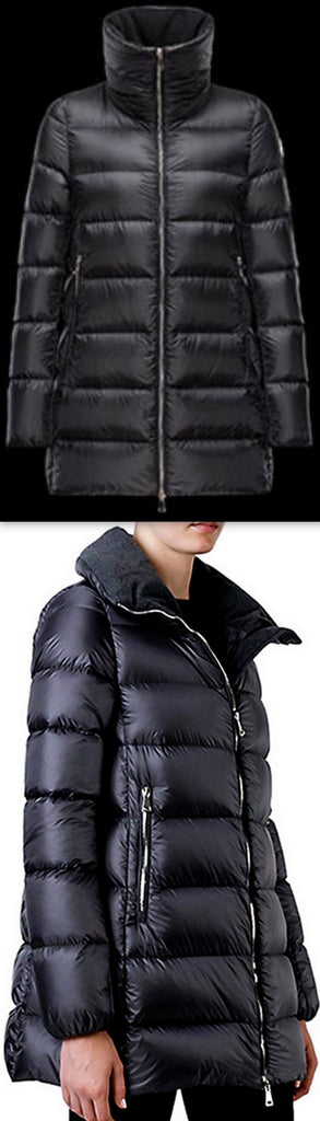 Puffer Jacket, Black