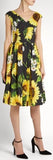 *Extended Sizes* Sunflower Print Dress