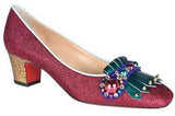Oaxacana 45 Embellished Pump