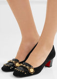 Oaxacana 55 Suede Pumps