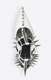 Knife Patent Spike Pump, Black or White