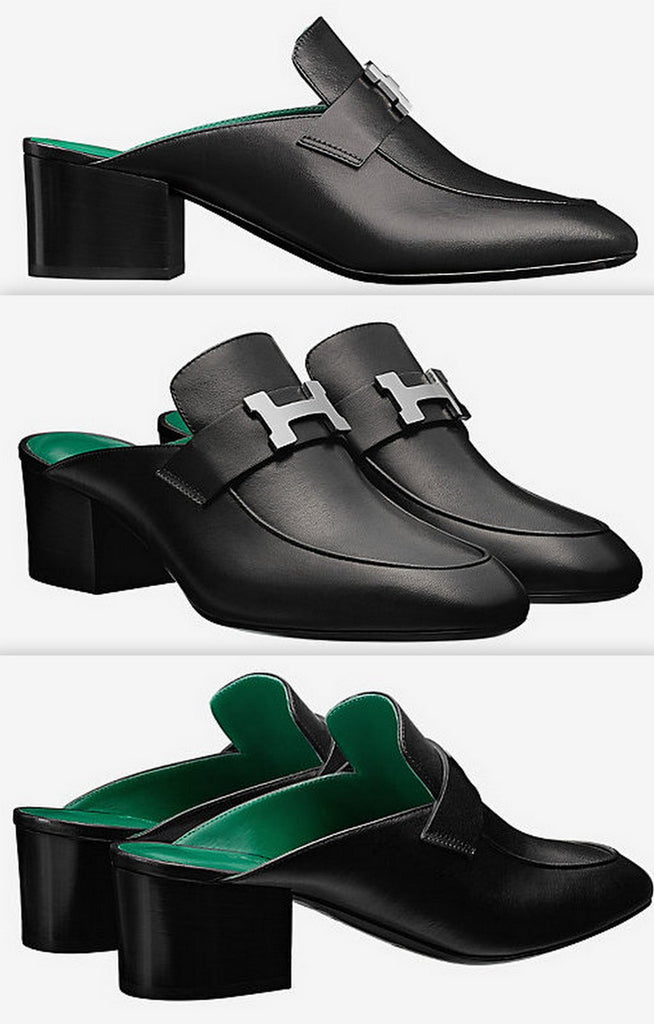 Paradis Leather Mule