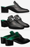 Paradis Leather Mule