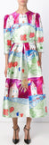 *Extended Sizes* Children‰۪s Print Tea Dress, White