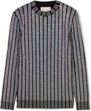 Embellished Long-Sleeve Top