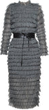 Ruffle Tiered Lace Dress