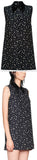 Star Printed Cady Dress