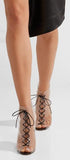 Helmut Plexi 100 Lace-Up PVC Ankle Boots