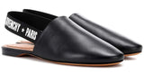 Logo Sling-Back Mules