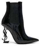 Black Patent Opyum Chelsea Boots