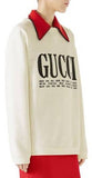 Crew-Neck Cotton Sweatshirt