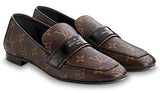 Upper Case Open-Back Loafer or Loafer