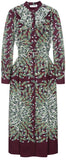 Belted Print Shirt-Dress